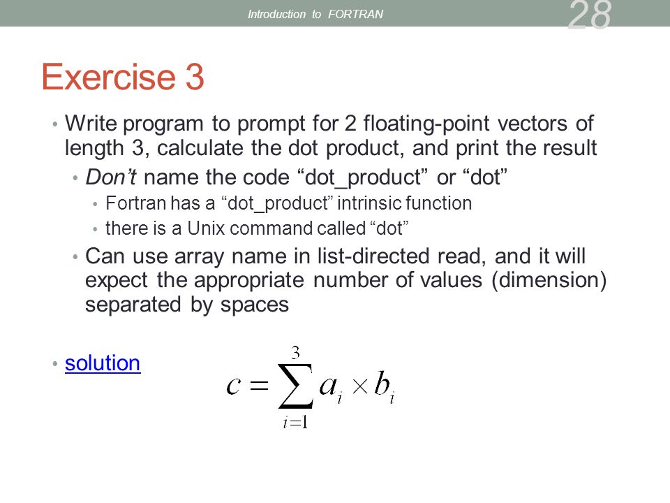 Programmer's Guide to Fortran 90, 3nd Edition